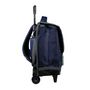 Voir la diapositive 3 : Bagtrotter BAGTROTTER Cartable à roulettes 38 cm Disney Star Wars Multicolore
