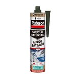 rubson Mastic silicone autos-bateaux 280 ml noir - 3034891