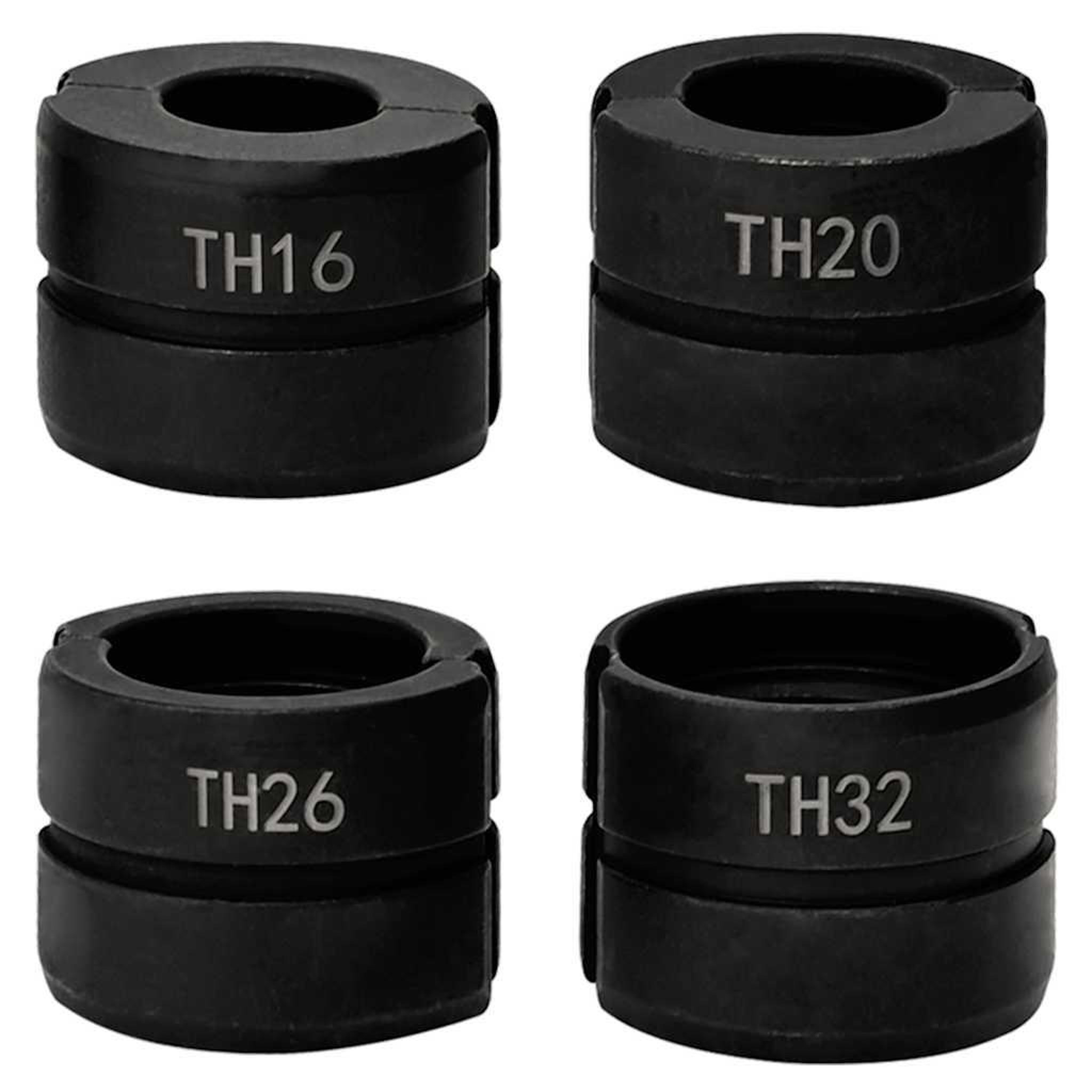 Voir la diapositive 5 : VIDAXL Pince a sertir hydraulique 16-20-26-32 mm