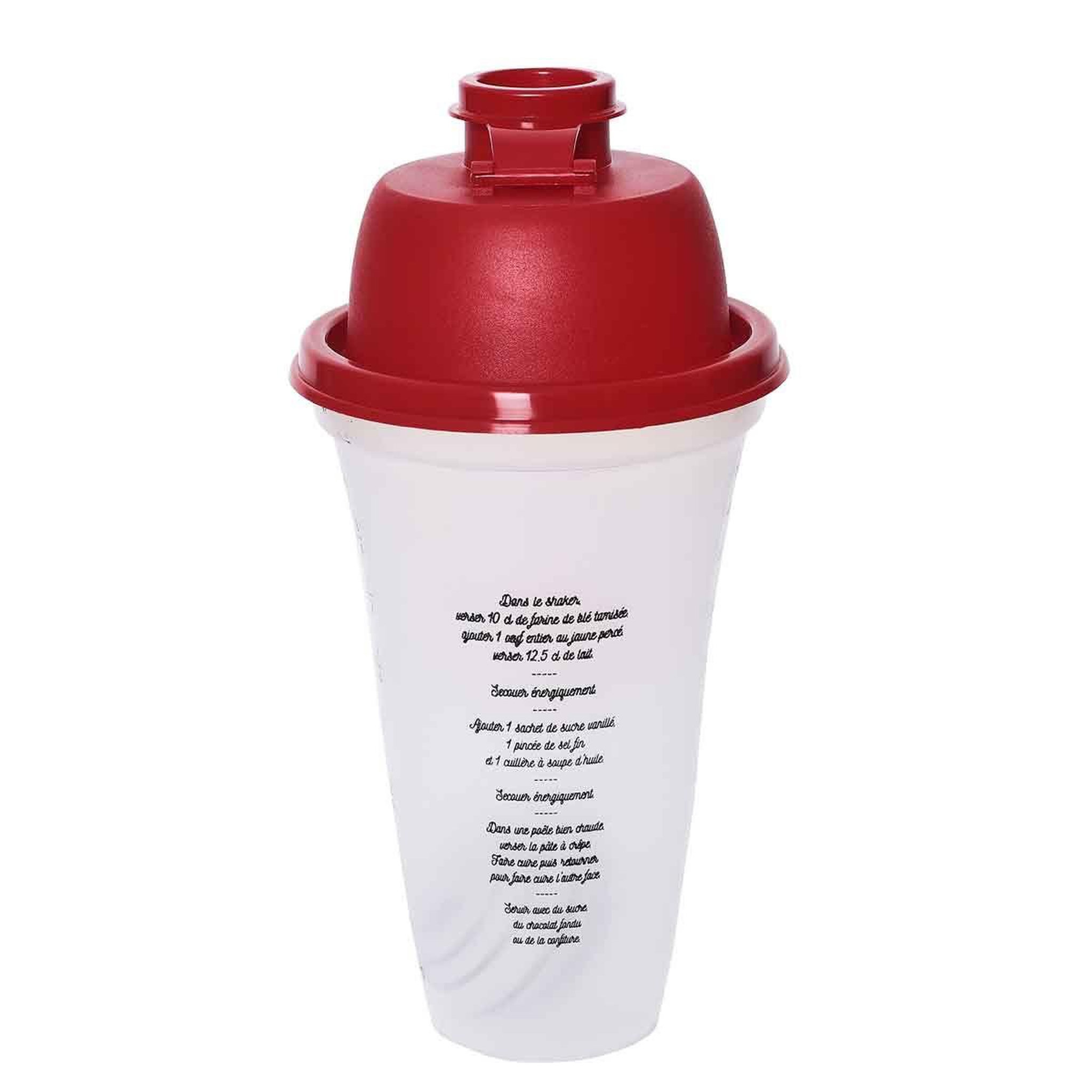 Voir la diapositive 3 : Lily Cook Shaker à crêpes  chandeleur  20cm transparent