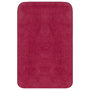 Voir la diapositive 2 : VIDAXL Tapis de salle de bain 2 pcs Tissu Fuchsia