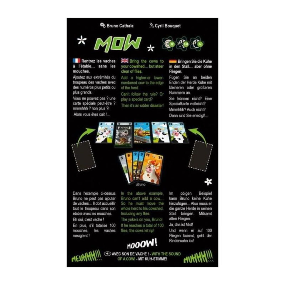 Asmodee Mow - Asmodee - Des 7 ans