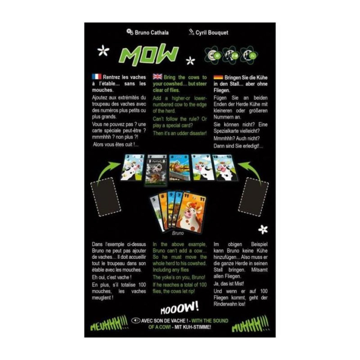 Asmodee Mow - Asmodee - Des 7 ans