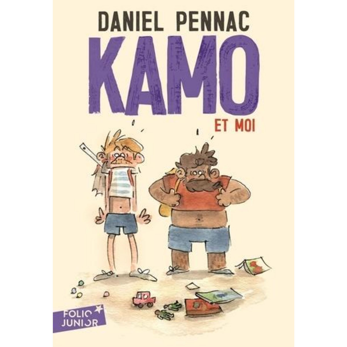 UNE AVENTURE DE KAMO TOME 2 : KAMO ET MOI, Pennac Daniel
