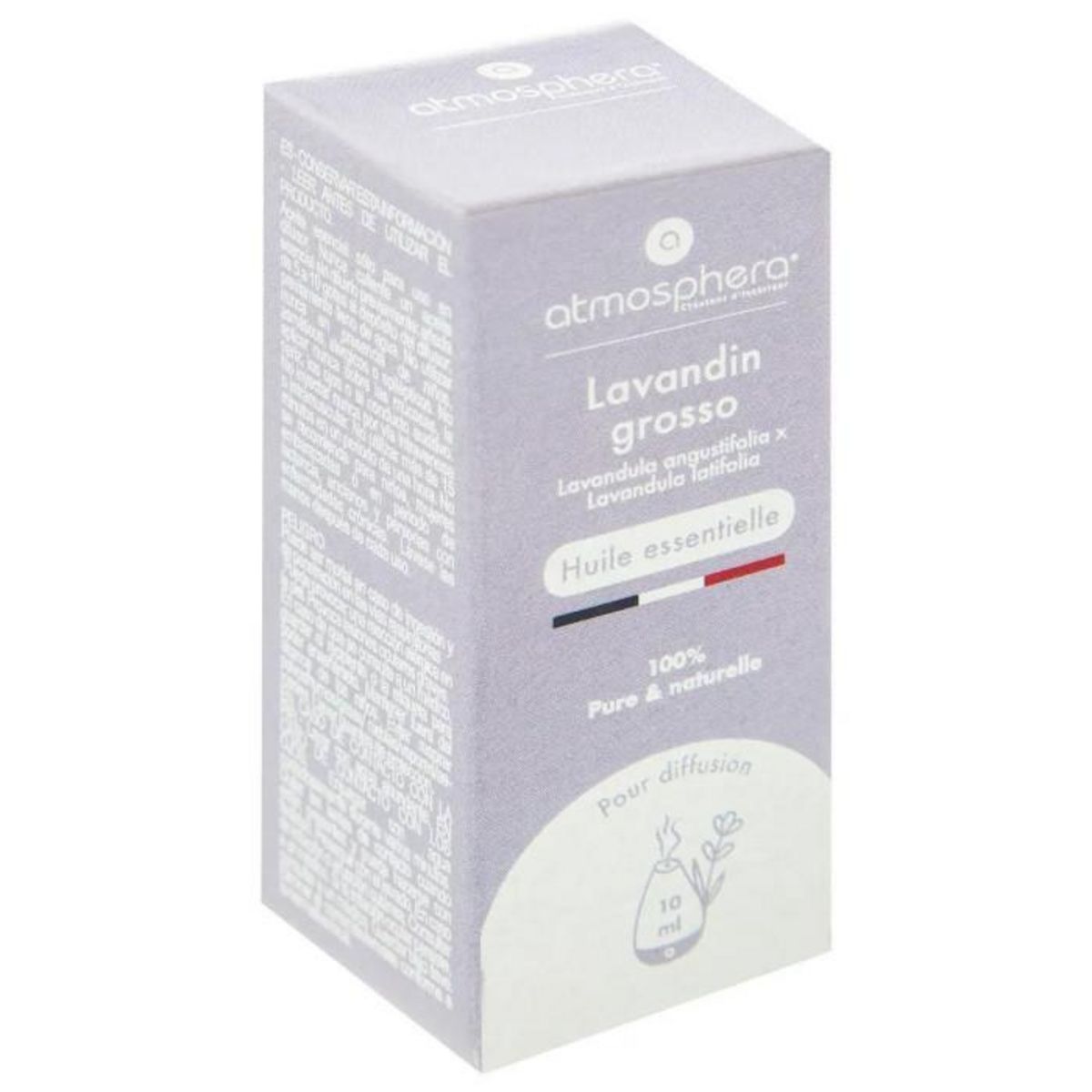 ATMOSPHERA Huile Essentielle  Générique  10ml Lavandin Grosso Bio