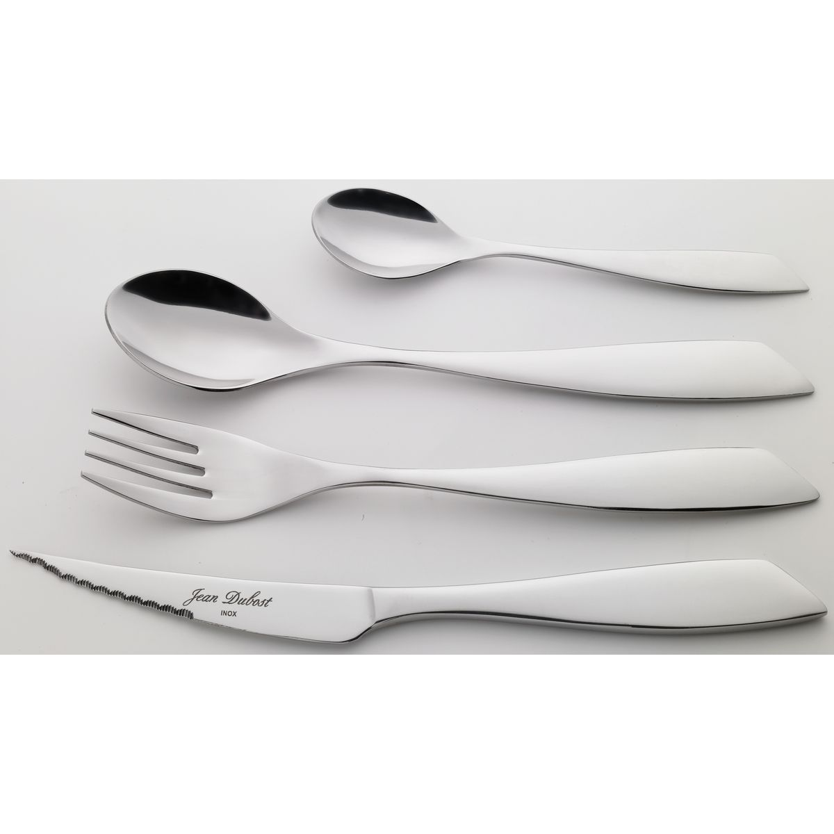 JEAN DUBOST Ménagère 24 pièces SLIM inox