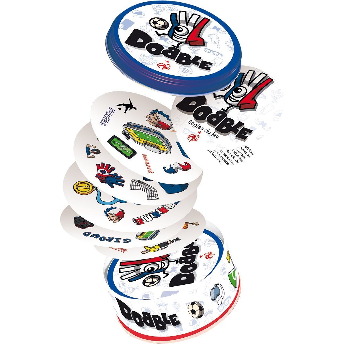 ASMODEE Jeu Dobble FFF