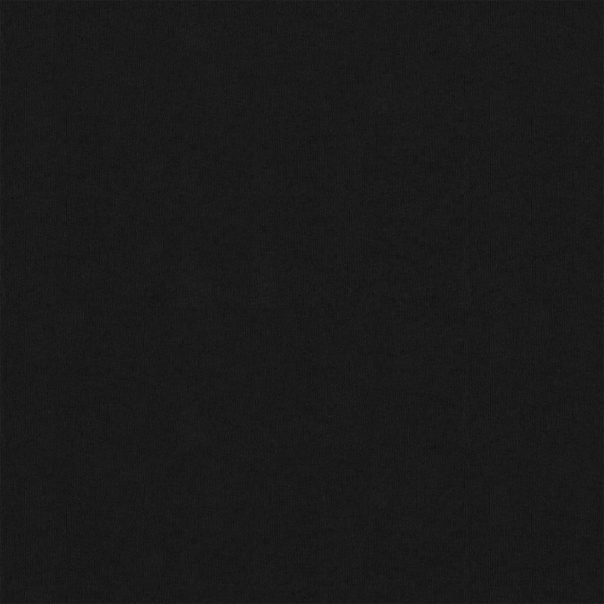 VIDAXL Ecran de balcon Noir 90x300 cm Tissu Oxford