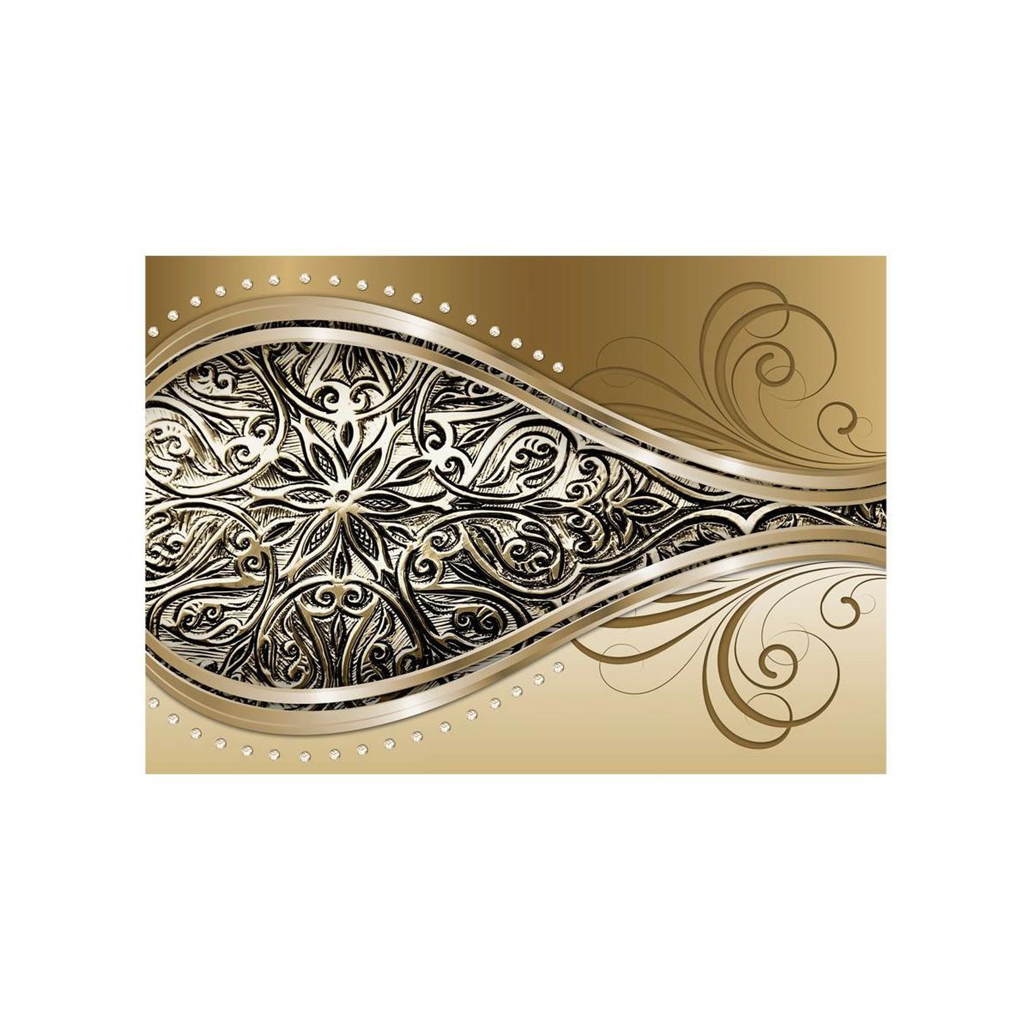 Voir la diapositive 2 : Paris Prix Papier peint  golden eye