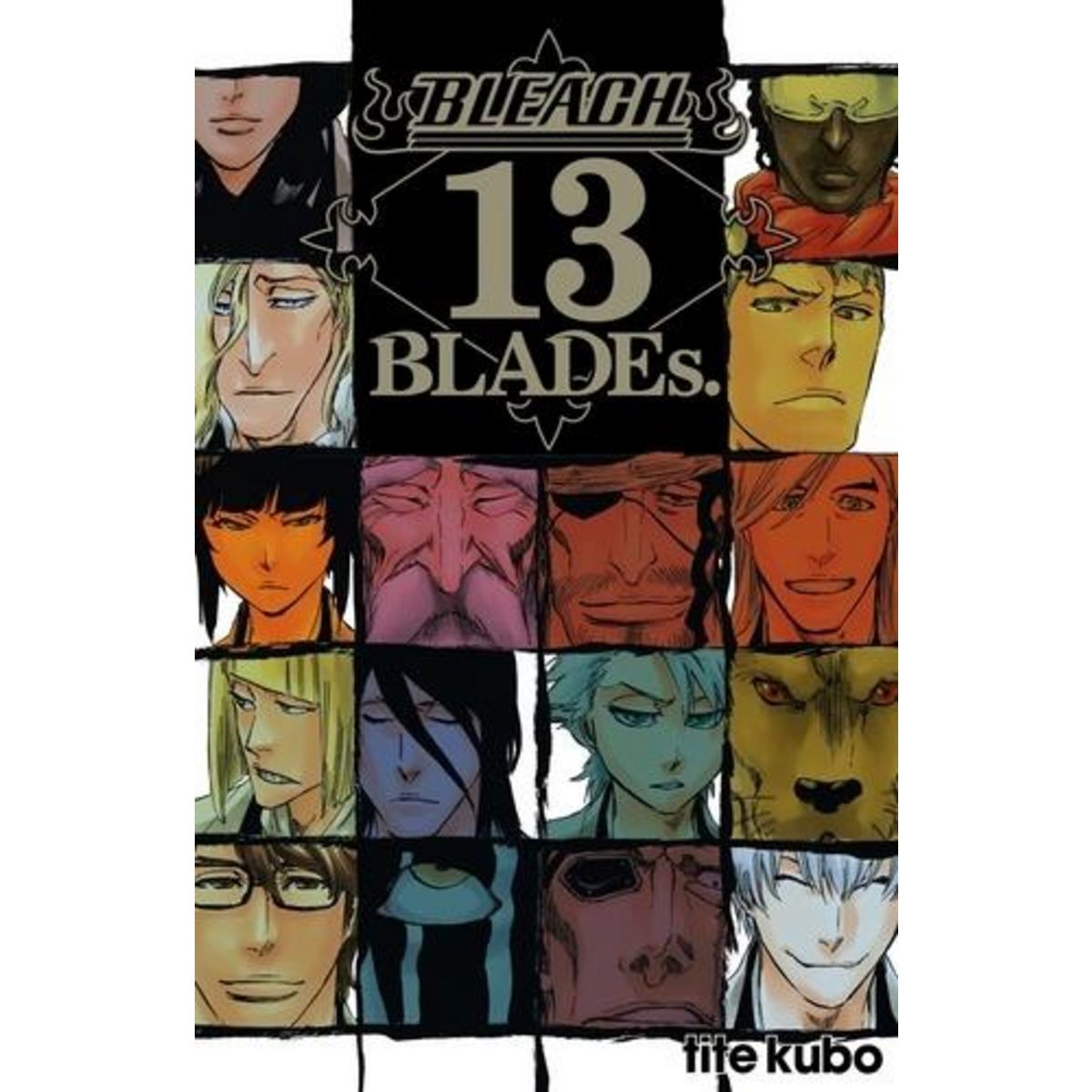 BLEACH : 13 BLADES, Kubo Tite