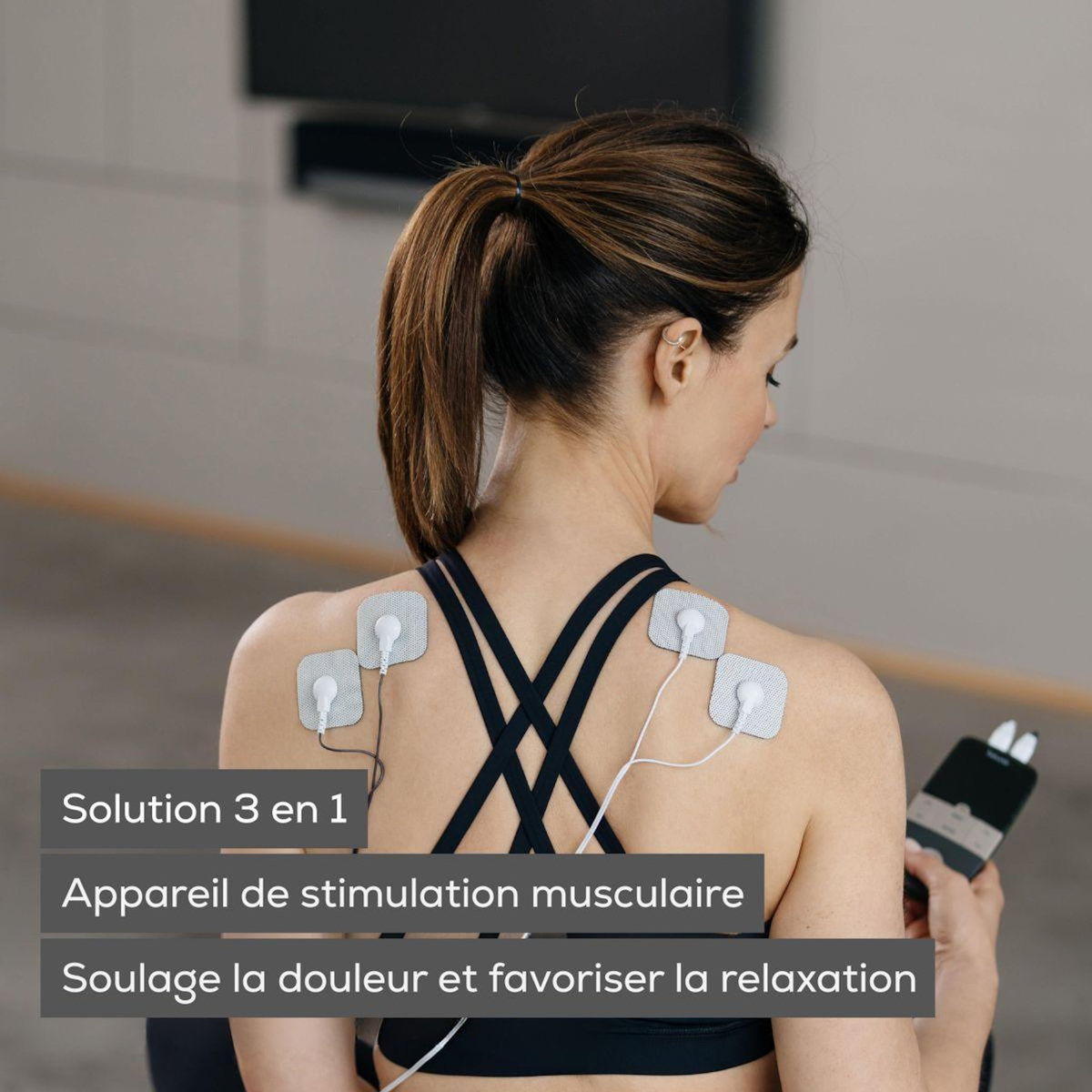 Beurer Appareil électrostimulation EM 1 R Relief+