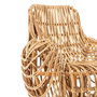 Voir la diapositive 5 : Paris Prix Fauteuil en Rotin Design  Ana  100cm Naturel