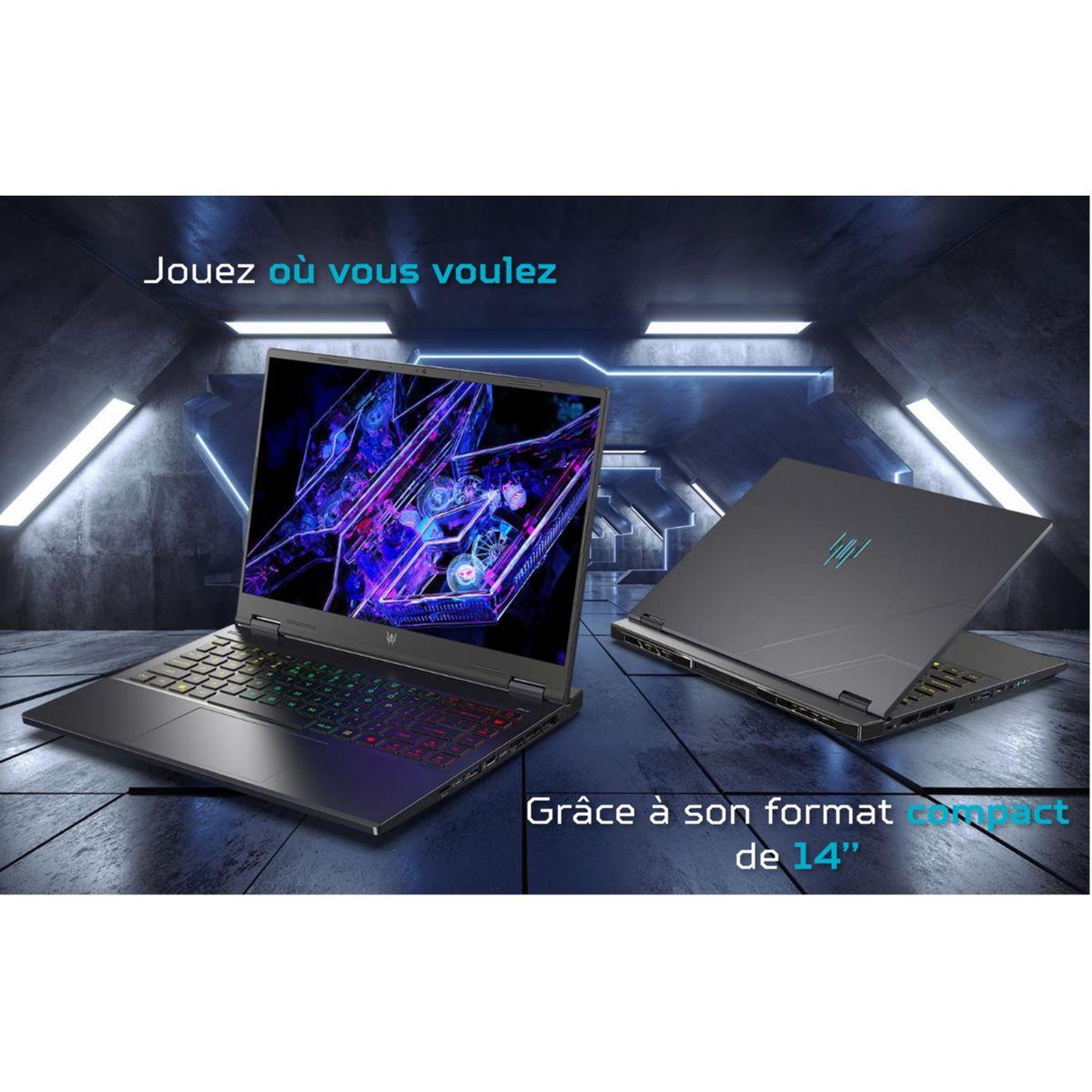 Voir la diapositive 5 : ACER PC Gamer Predator Helios Neo 14 PHN14-51-59AF