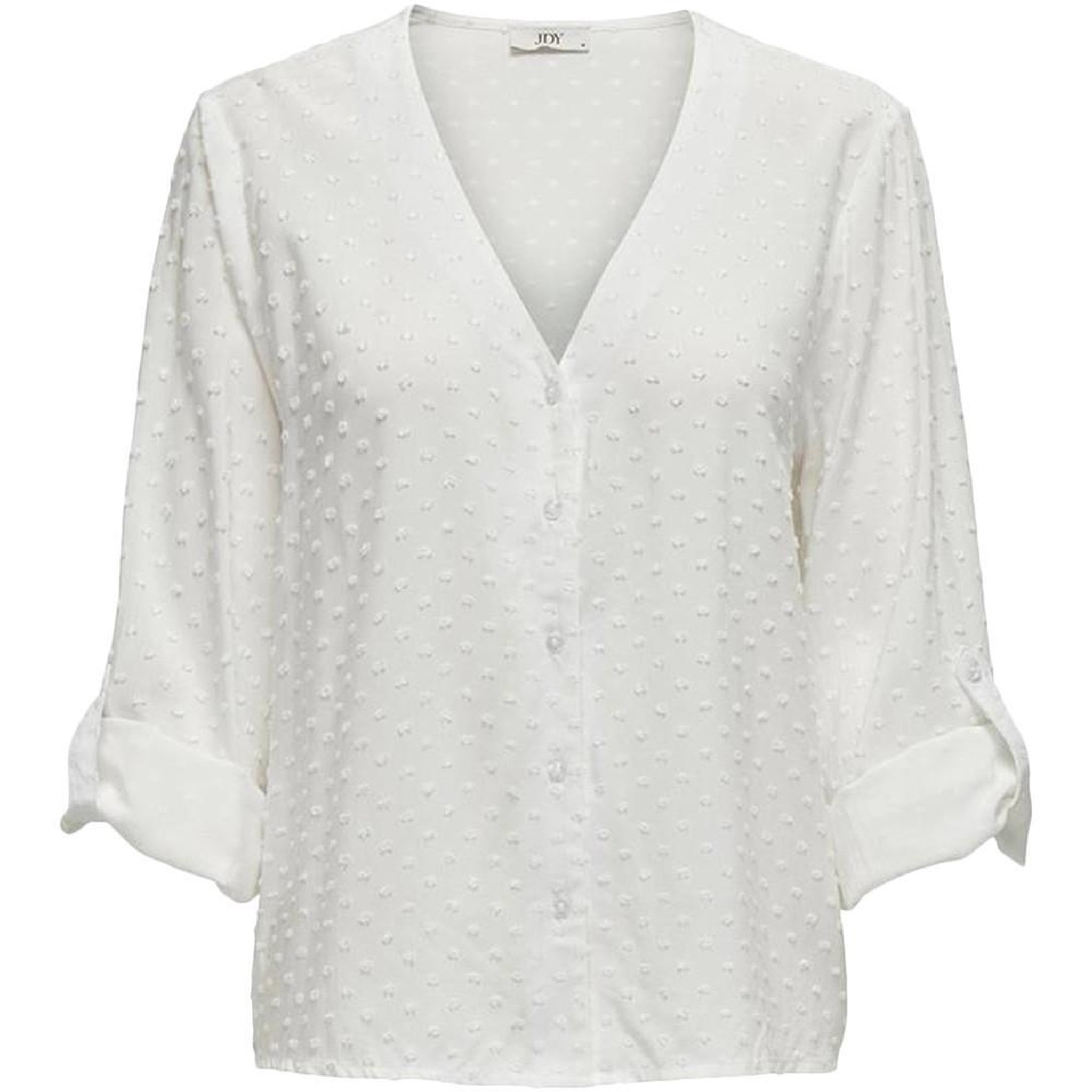 JACQUELINE DE YONG Blouse Blanche Femme JDY Diana Life. Coloris disponibles : Blanc