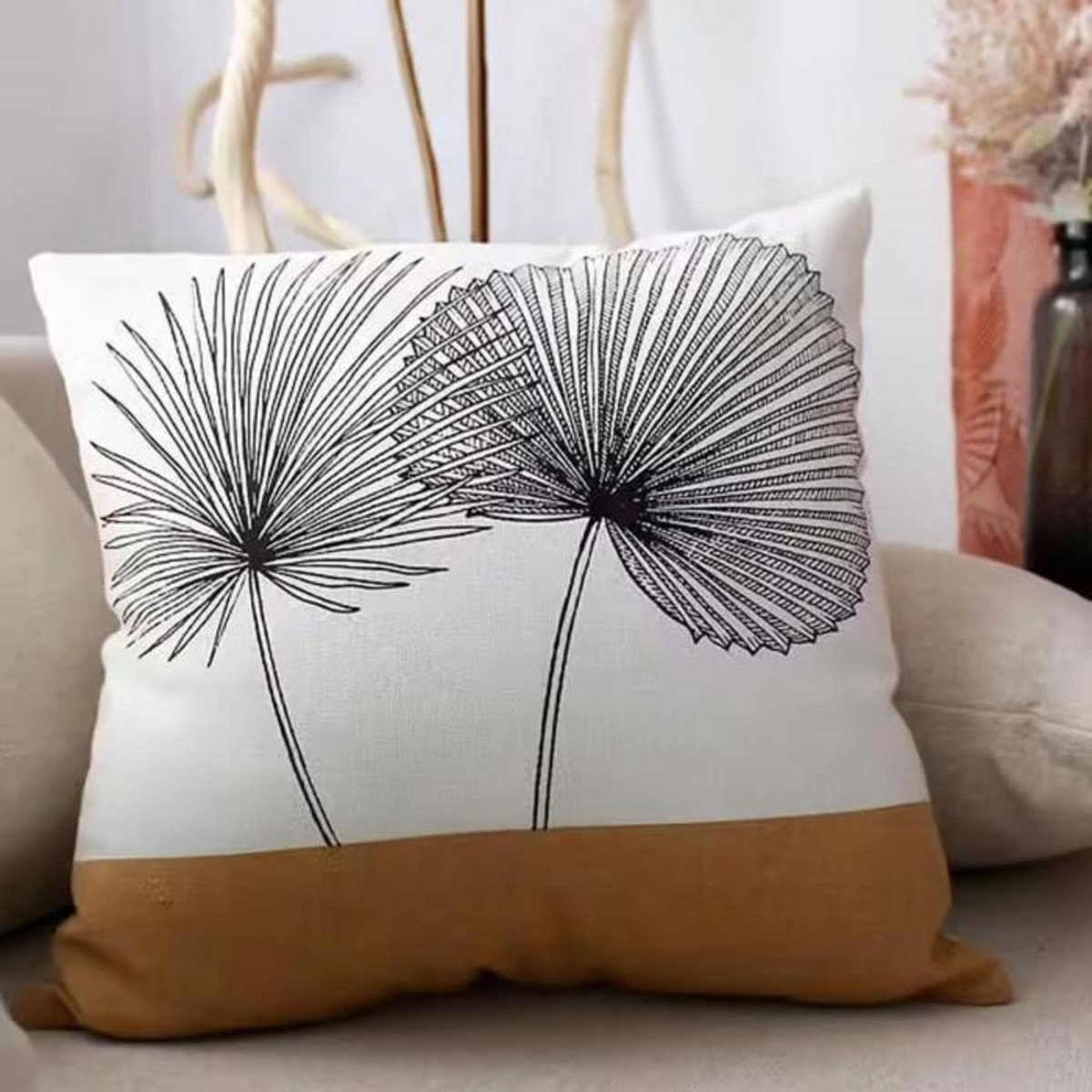 Paris Prix Cousin Déco Imprimé  Ethnic Loft  40x40cm Multicolore