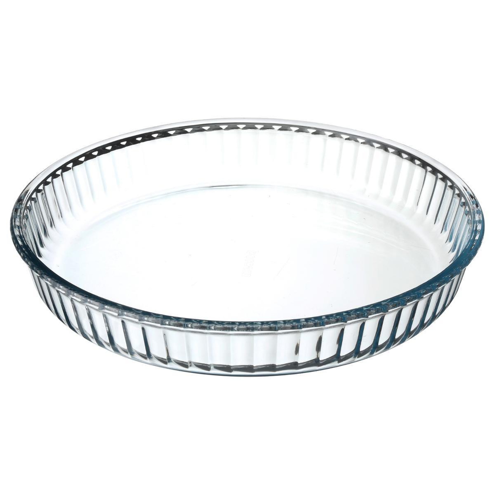 FIVE Plat en Verre Rond  Four  32cm Transparent
