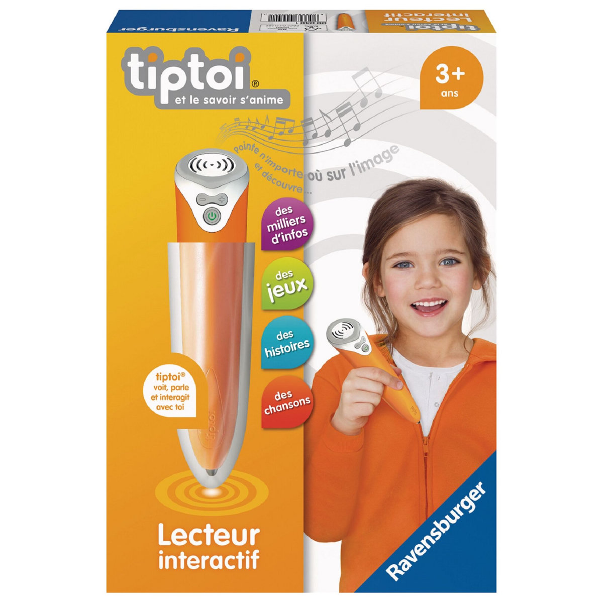 RAVENSBURGER Tiptoi - Le lecteur interactif