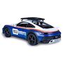 Voir la diapositive 2 : Jamara Voiture télécommandée Porsche 911 Dakar Performance 1:14 bleu 2,4GHz Porte manuell