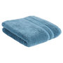 Voir la diapositive 1 : ACTUEL Serviette de toilette unie en coton 600 g/m²