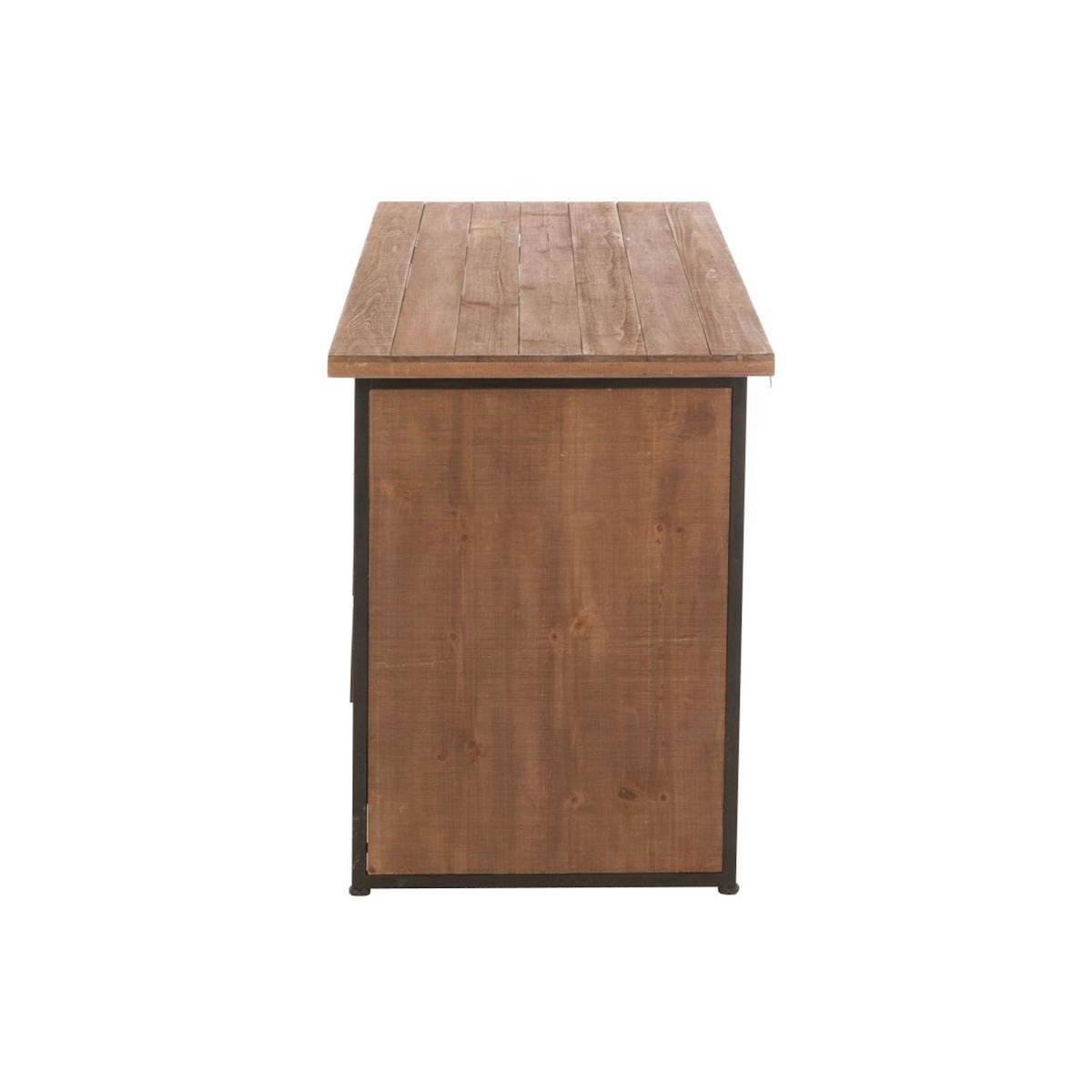 Paris Prix Bureau en Bois  Sia  140cm Naturel