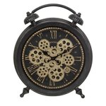 ATMOSPHERA Horloge à Poser Vintage  Mécanique  41cm Noir