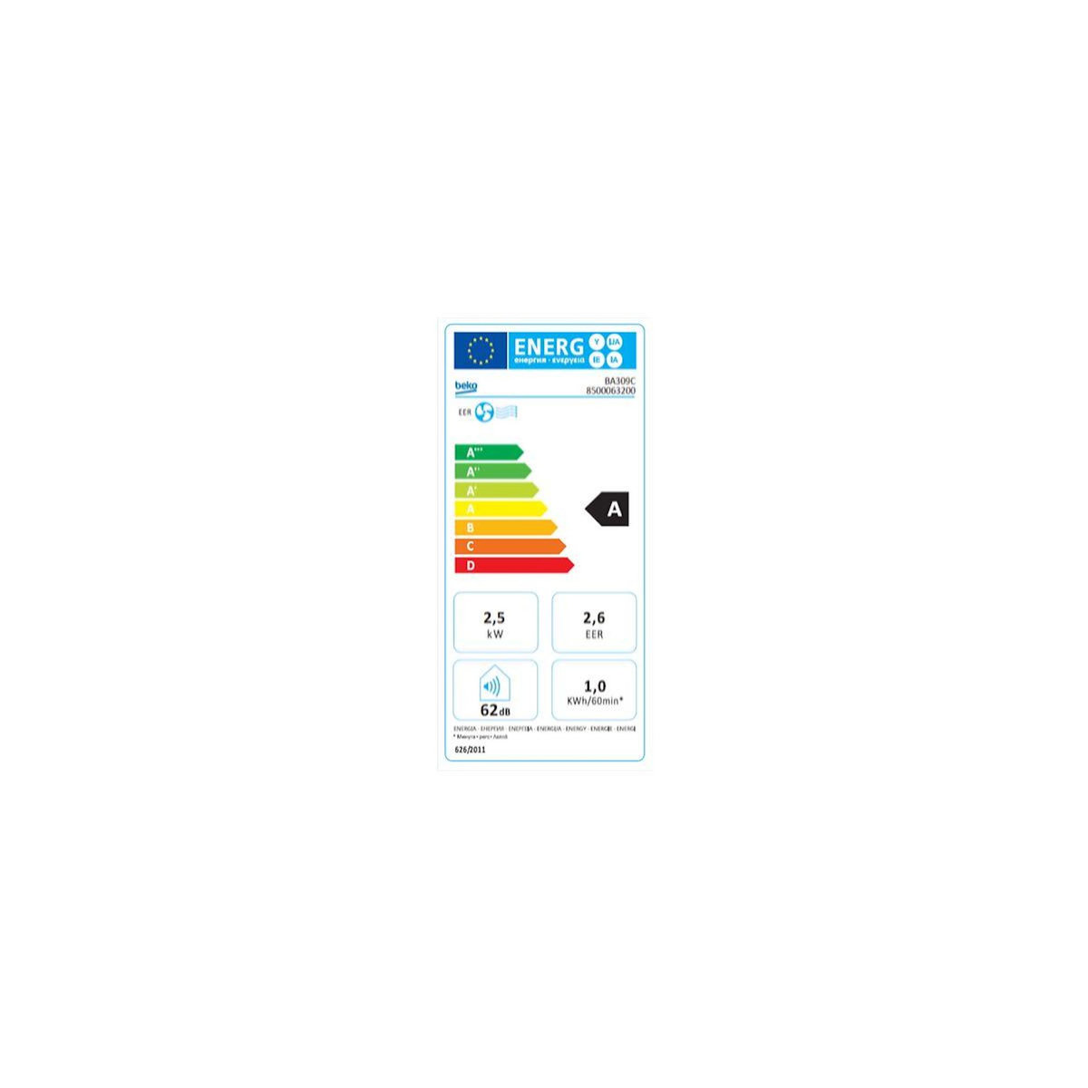 Beko Climatiseur BA309C