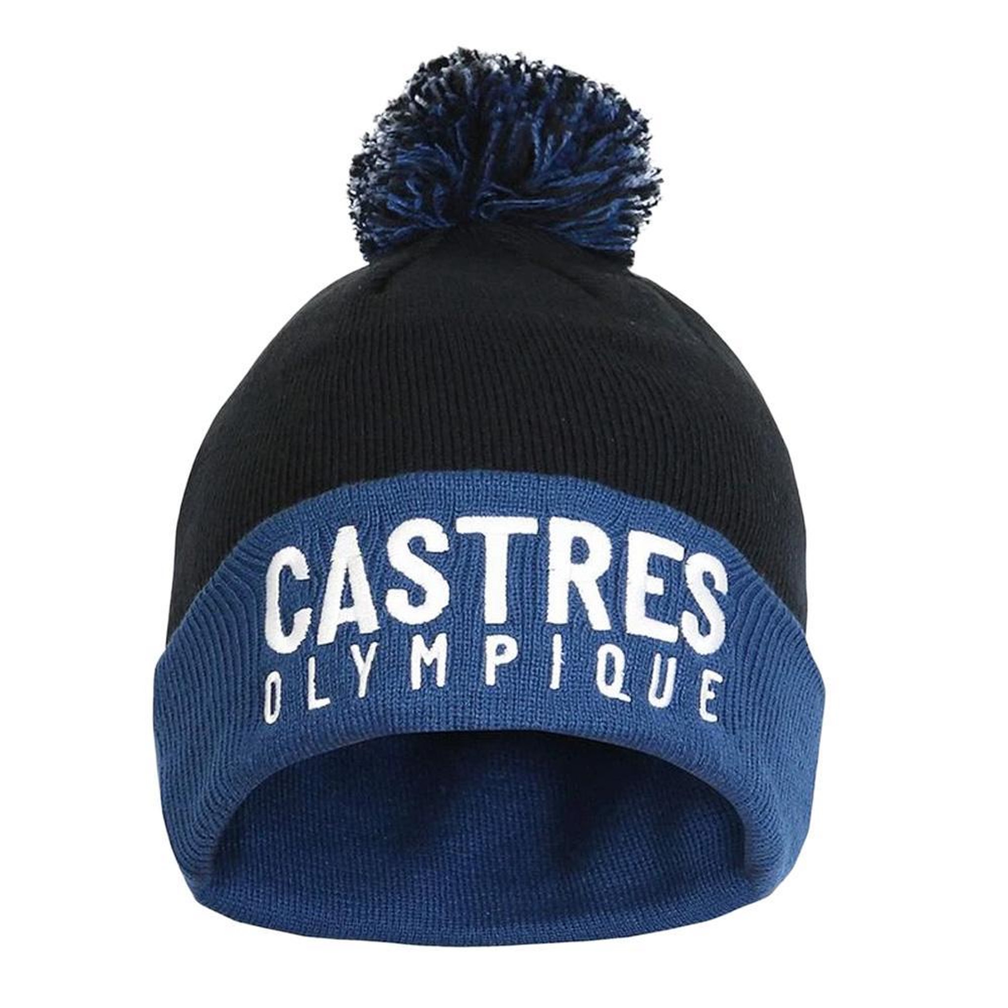 Voir la diapositive 1 : UMBRO Castres Olympique Bonnet Marine Homme Umbro  24/25