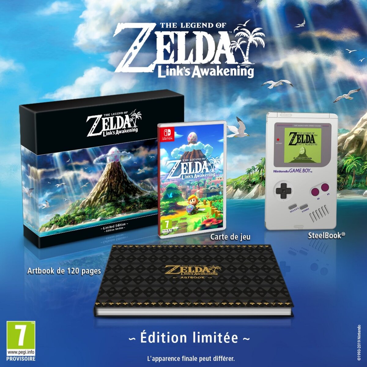 The Legend of Zelda Link's Awakening Edition Limitée Nintendo Switch