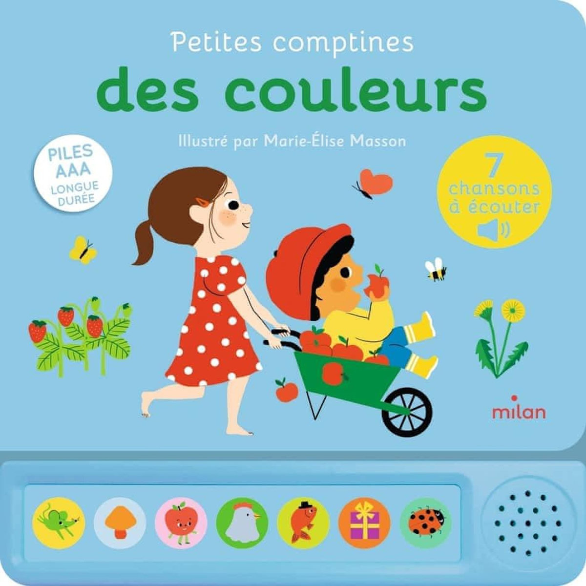 PETITES COMPTINES DES COULEURS, Masson Marie-Elise