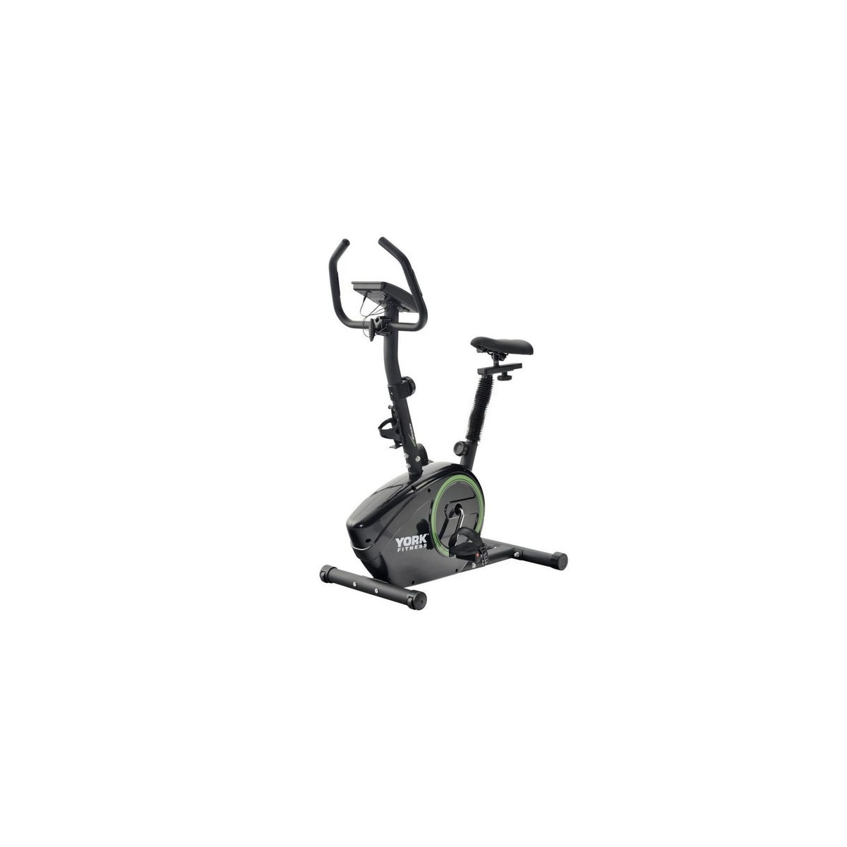 YORK FITNESS Vélo d'appartement de fitness - York fitness - Modèle Active 110 - Ecran LCD