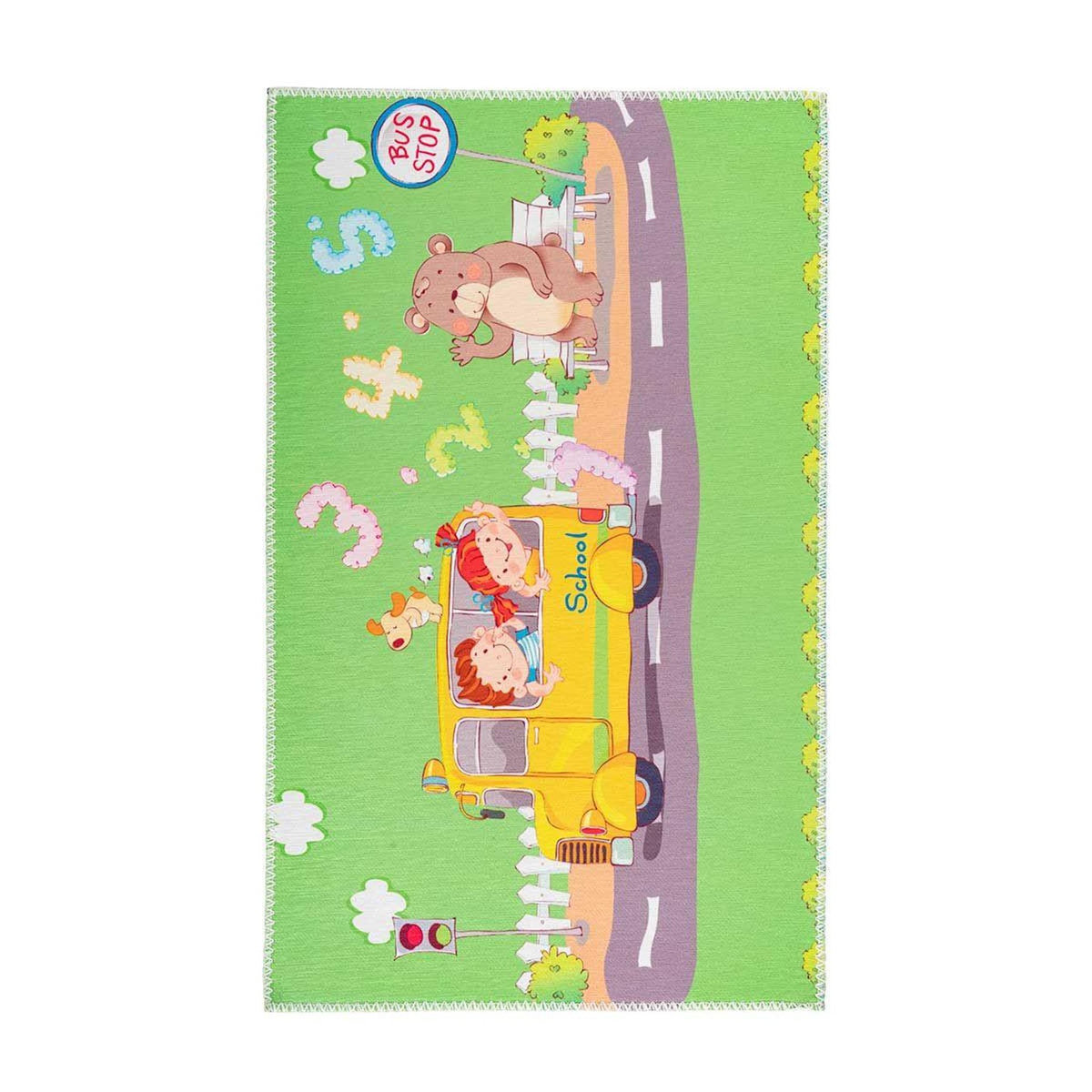 Paris Prix Tapis Enfant Imprimé  Coco II  Multicolore
