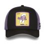 Voir la diapositive 2 : CAPSLAB Casquette trucker avec filet The Smurfs Crazy