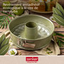 Voir la diapositive 5 : ZENKER Ensemble de 2 Moules à manqué et à savarin double fond 26 cm Zenker Green Vision