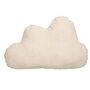 Voir la diapositive 2 : Atmosphera Kids Coussin Enfant  Berlingot Nuage  28x45cm Beige