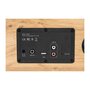 Voir la diapositive 6 : THOMSON Enceinte résidentielle en bois - THOMSON - WS502 - Bluetooth 5.0, 100W, RCA, USB, AUX-IN