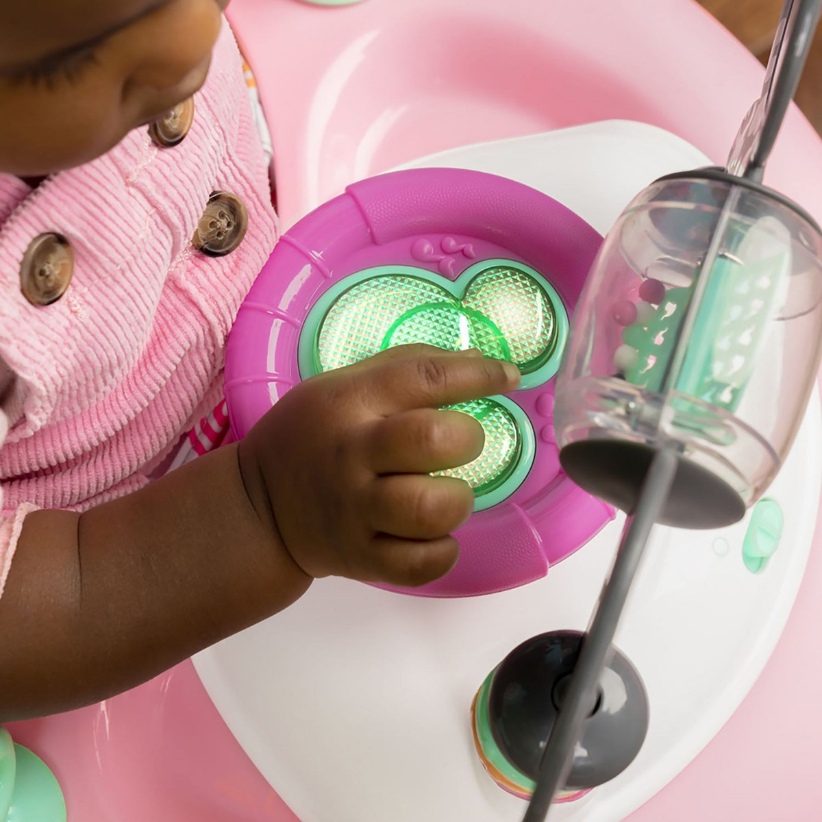 DISNEY BABY Trotteur et centre d'activités détachable