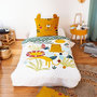 Voir la diapositive 2 : COTE DECO Parure de lit enfant Tigre - 100% coton 57 fils/cm² - 140 x 200 cm