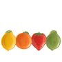 Voir la diapositive 2 : Paris Prix Coupelle Déco en Dolomite  Fruits  37cm Multicolore