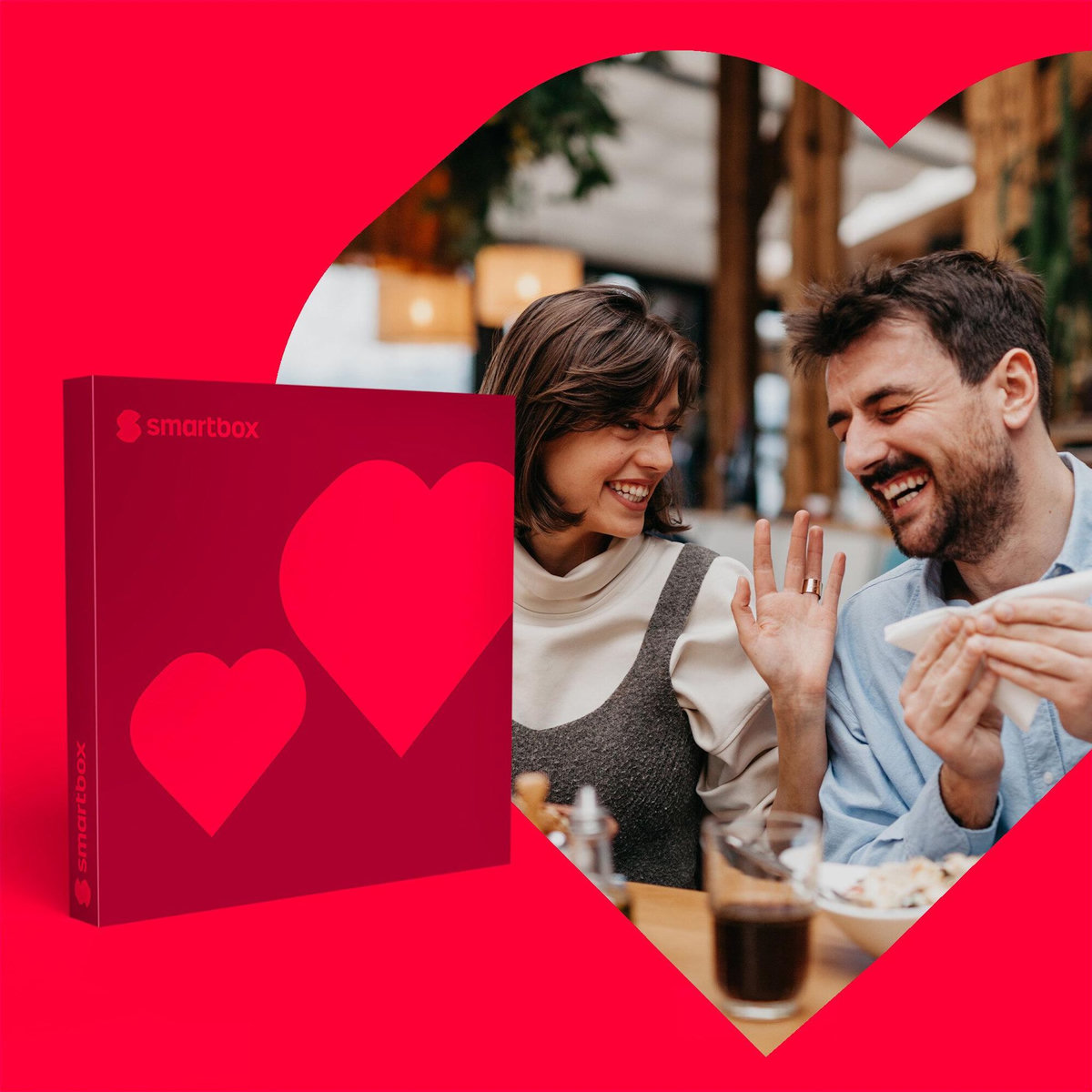 Smartbox Carte Cadeau Saint-Valentin - 15 € - Coffret Cadeau Multi-thèmes