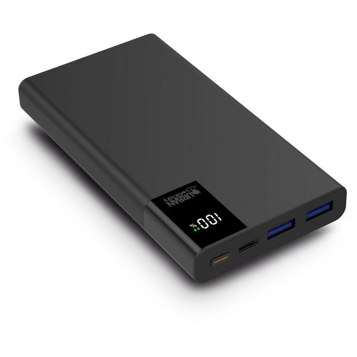 URBAN FACTORY Batterie externe 10000 mAh BIGGEE