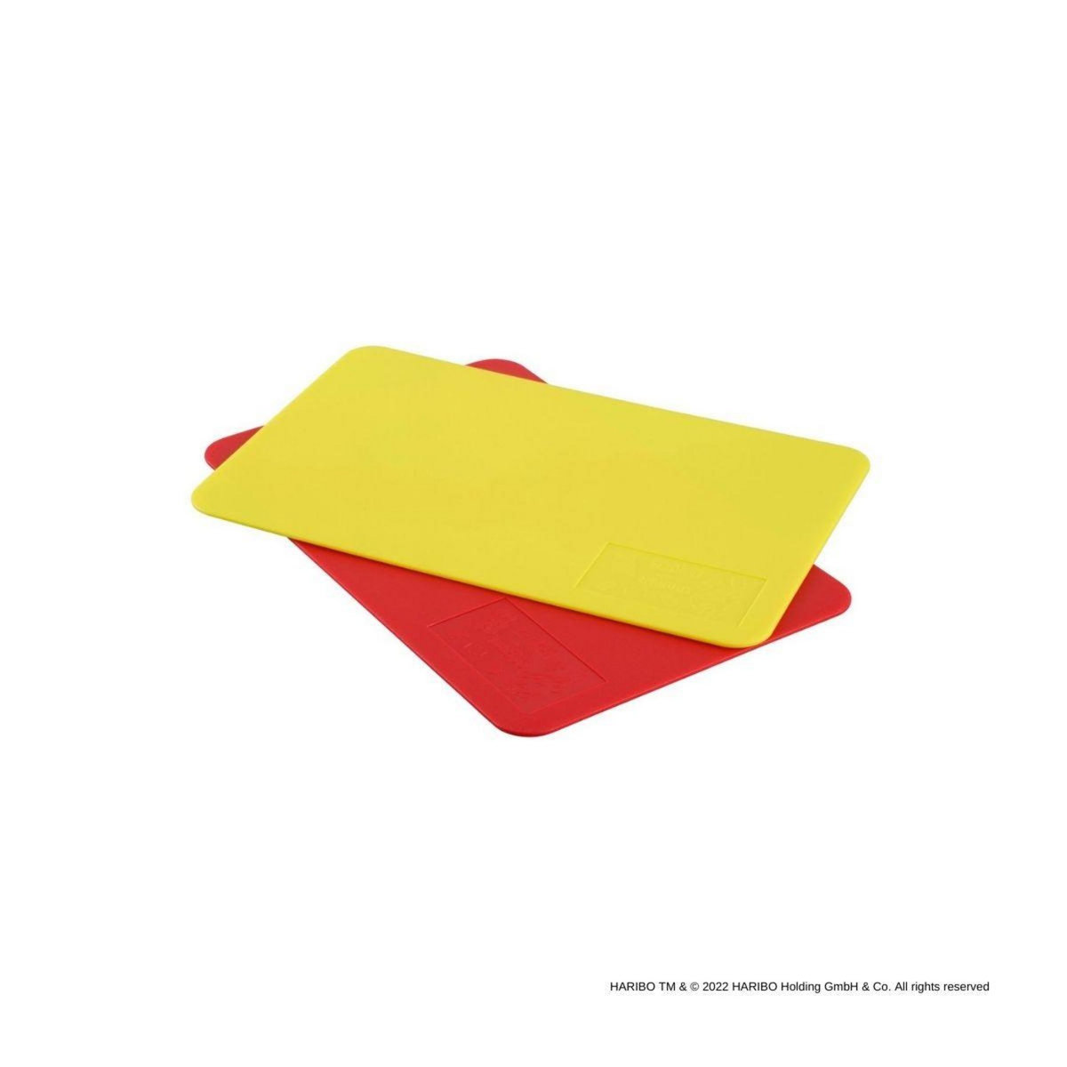 ZENKER Lot de 2 planches à découper en plastique 24,5 x 16 cm Zenker Haribo