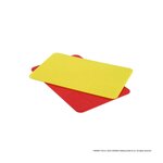 ZENKER Lot de 2 planches à découper en plastique 24,5 x 16 cm Zenker Haribo