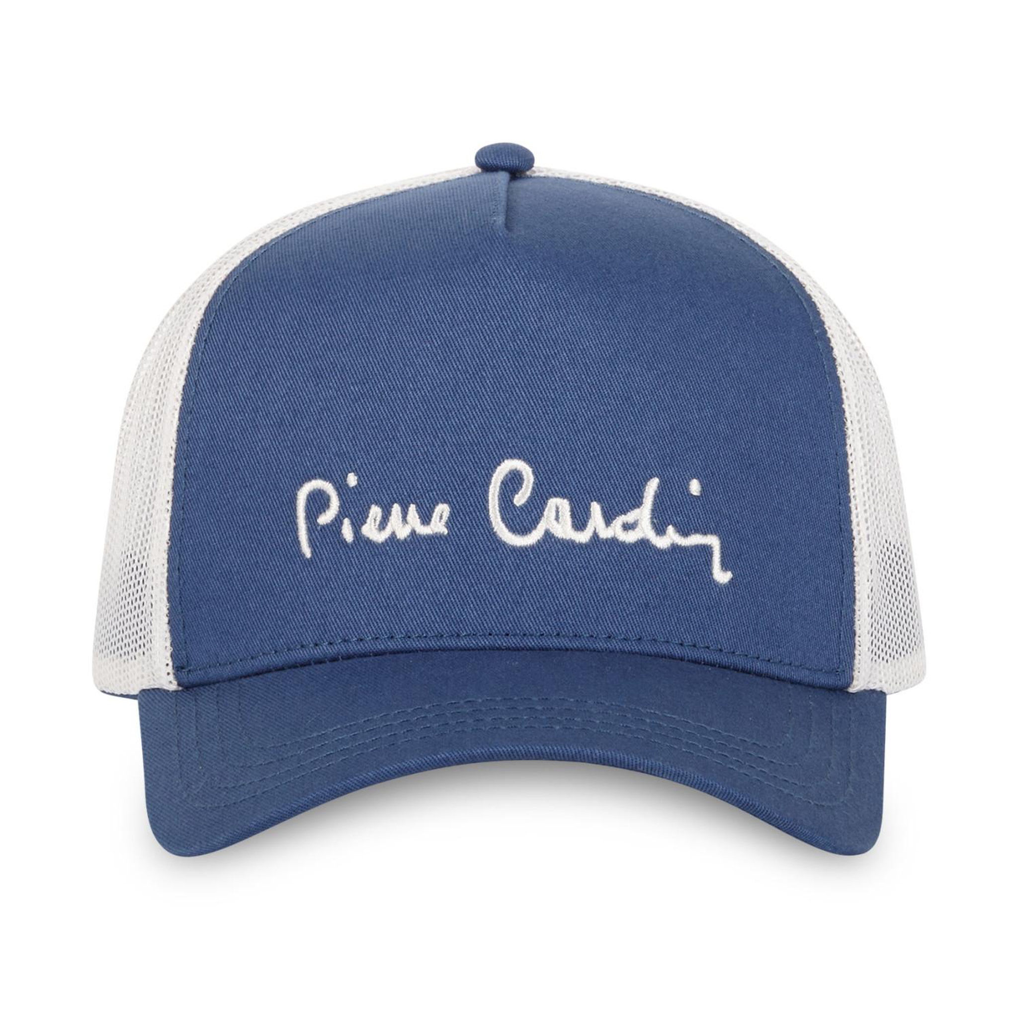 Voir la diapositive 2 : PIERRE CARDIN Casquette Trucker avec filet Net