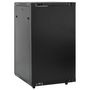 Voir la diapositive 5 : VIDAXL Coffret de réseau 18U 19 IP20 noir 60x60x100 cm