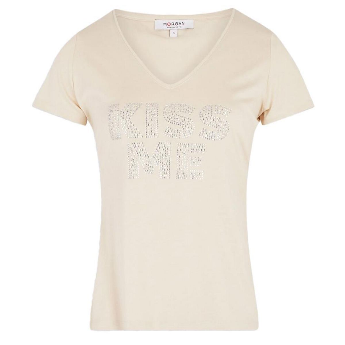 MORGAN T Shirt  Femme Morgan DBISOU