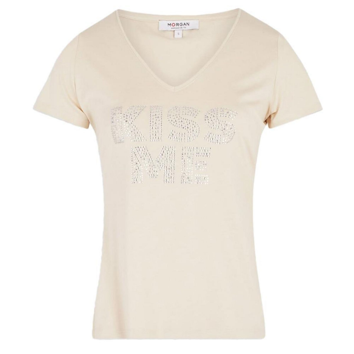 MORGAN T Shirt  Femme Morgan DBISOU