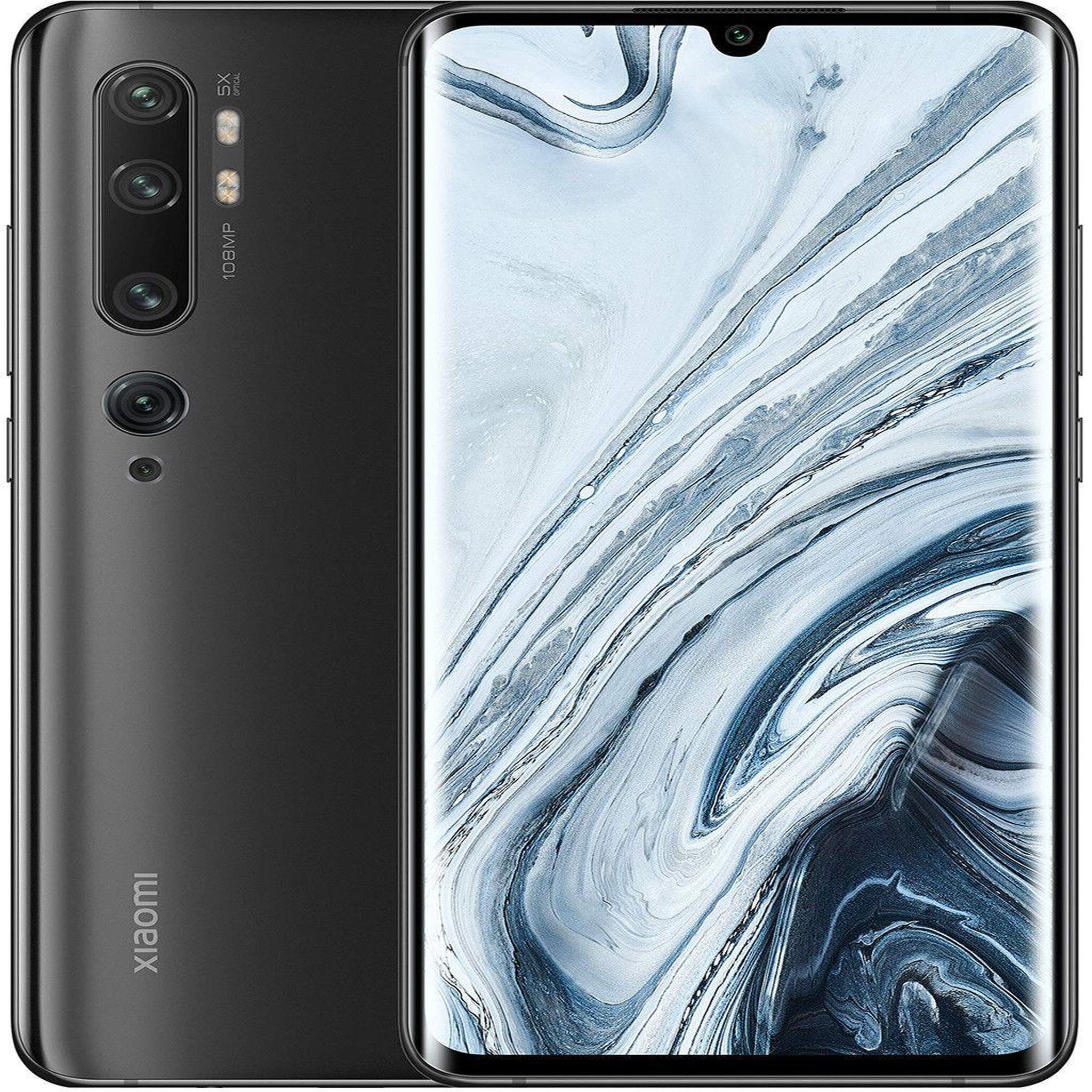Voir la diapositive 1 : XIAOMI Mi Note 10 Reconditionné 128 Go - Grade C - Noir
