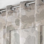 Voir la diapositive 2 : Paris Prix Rideau Voilage à Œillets  Ginko  140x240cm Noisette