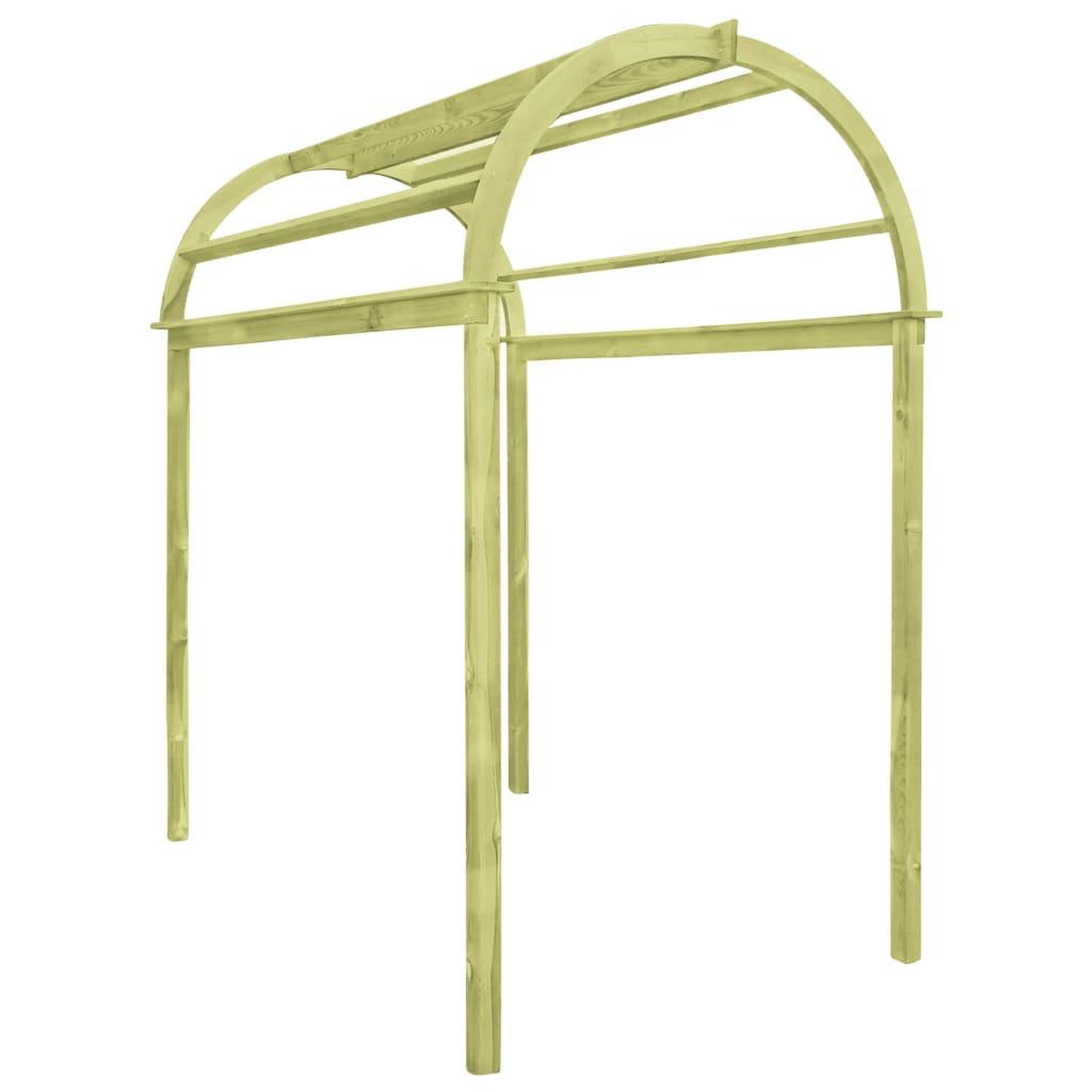 VIDAXL Arche a treillis 125x150x235 cm Bois de pin impregne