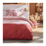 Today Parure de couette - TODAY - Sunshine 17.11 - 220x240cm - 2 personnes - Imprimée - Coton 57 fils